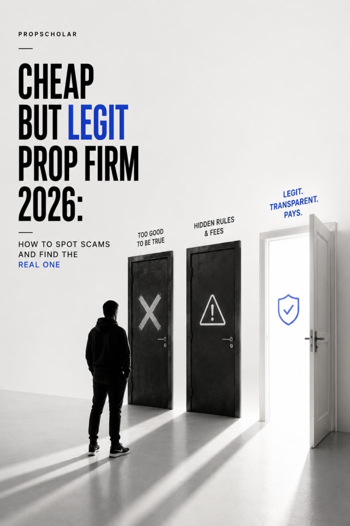 Cheap Prop Firm Scams 2026: 5 Red Flags to Avoid