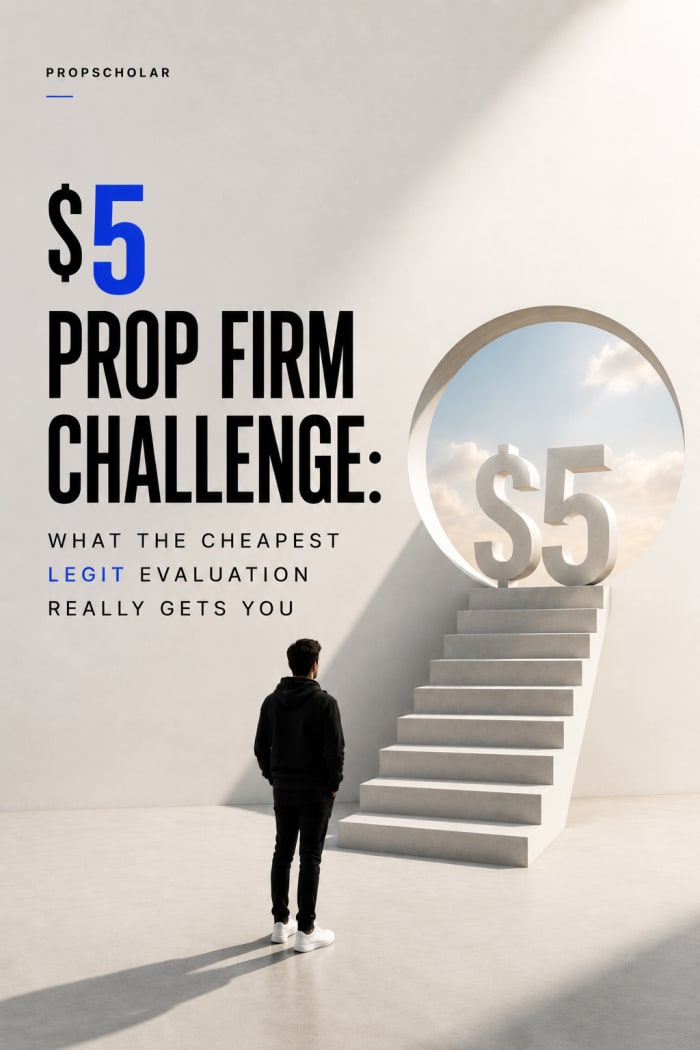 $5 Prop Firm Challenge: What the Cheapest Legit Evaluation Really Gets You