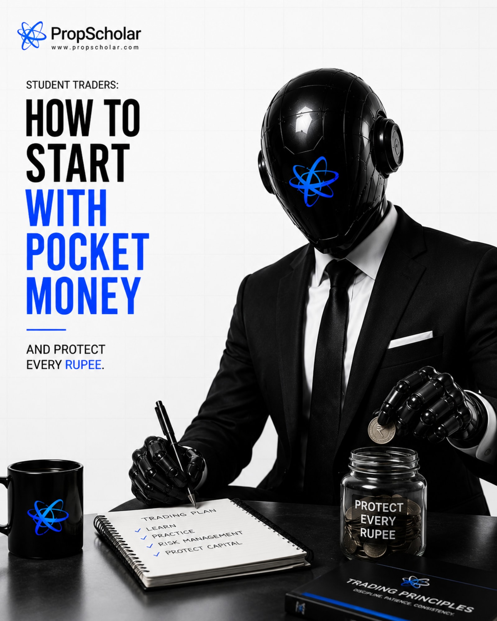 Student Traders: How to Start With Pocket Money and Protect Every Rupee