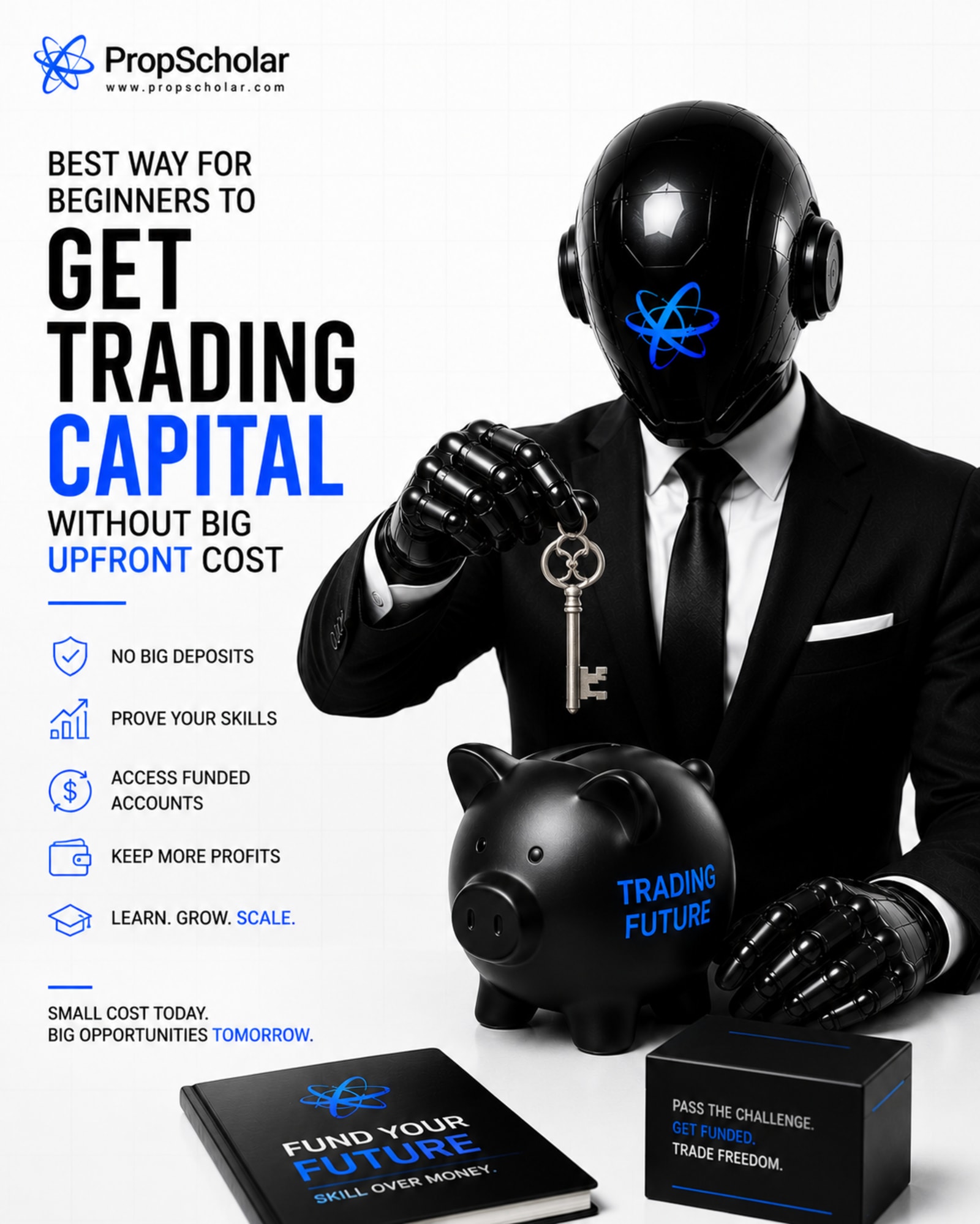 Best Way for Beginners to Get Trading Capital Without Big Upfront Cost