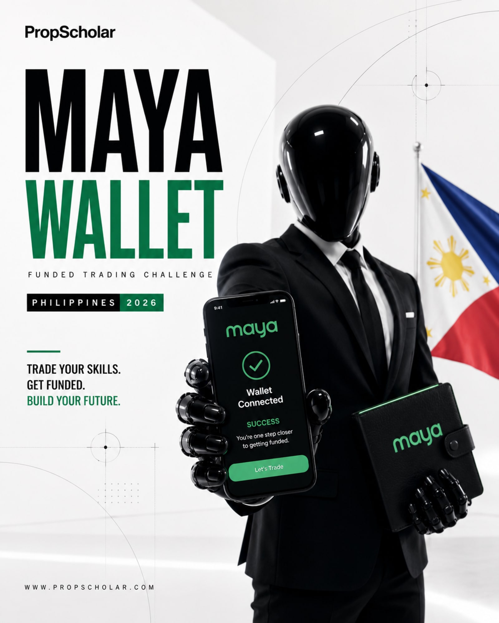 Maya Wallet Funded Trading Challenge Philippines 2026