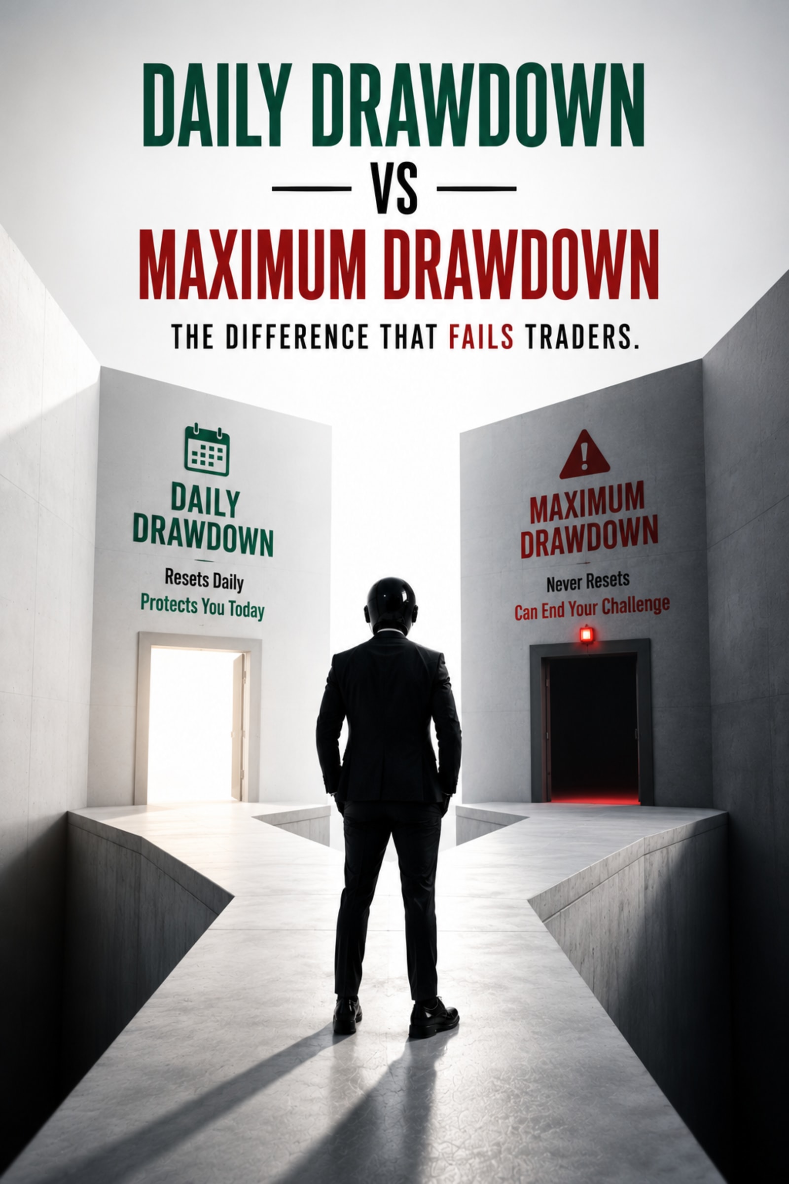 Daily Drawdown Calculated from Balance vs Equity: Key Difference