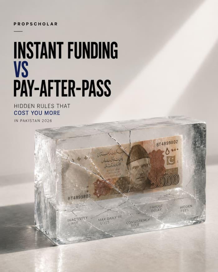 Instant Funding Monthly Fees vs One-Time Pass Fee: Pakistan Cost Breakdown