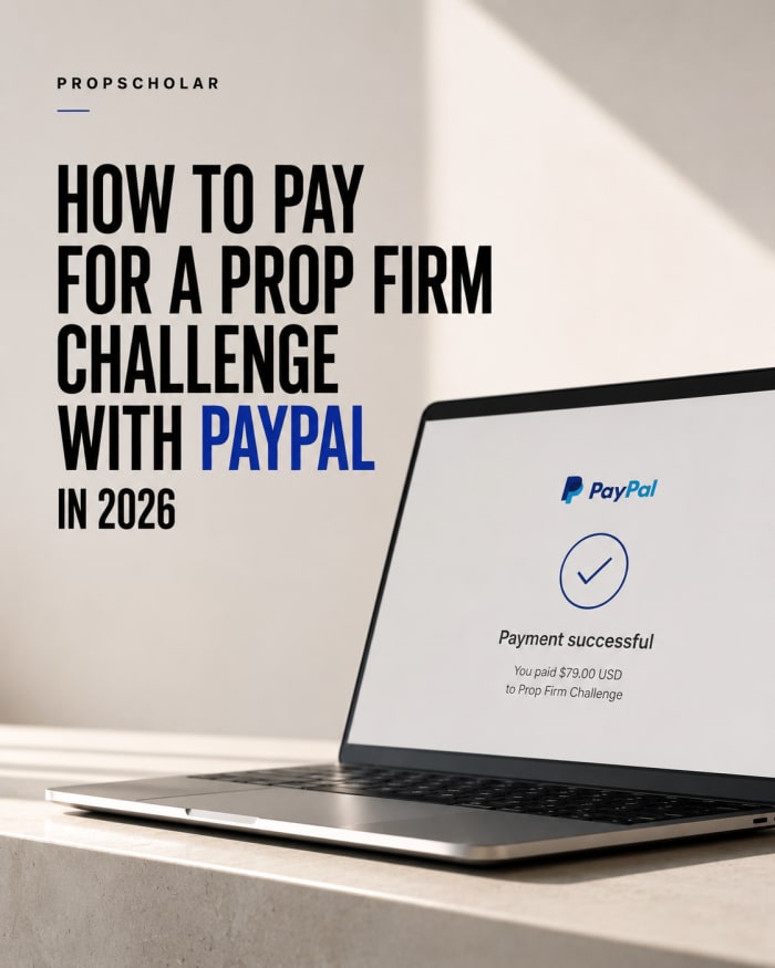 Pay for a Prop Firm Challenge With PayPal Guest Checkout