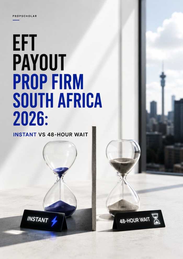 EFT Payout Prop Firm South Africa 2026: Instant vs 48-Hour Wait