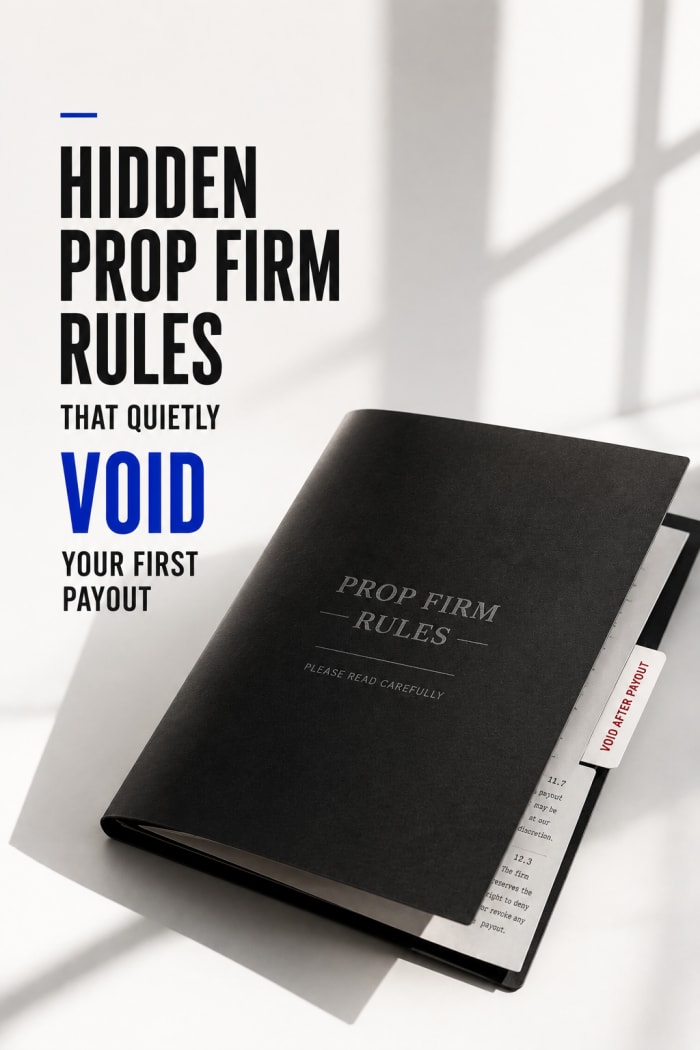 Hidden Prop Firm Rules That Quietly Void Your First Payout