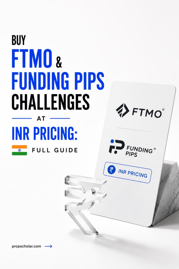 Buy FTMO & Funding Pips Challenges at INR Pricing: Full Guide