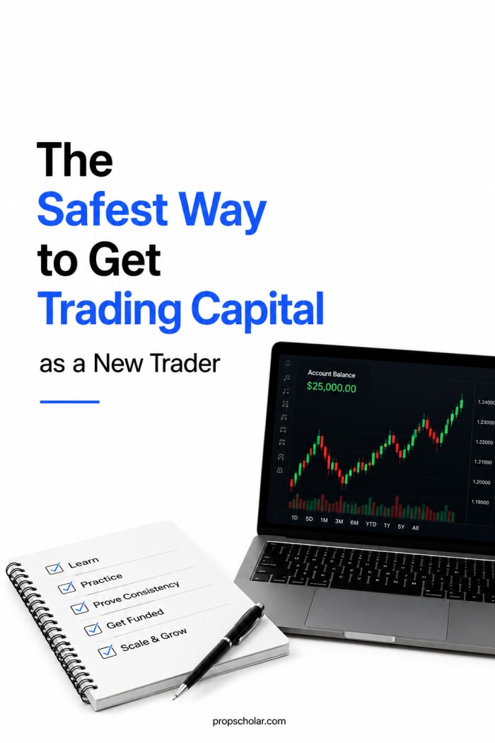 The Safest Way to Get Trading Capital as a New Trader