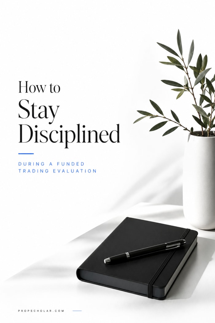 How to Stay Disciplined During a Funded Trading Evaluation