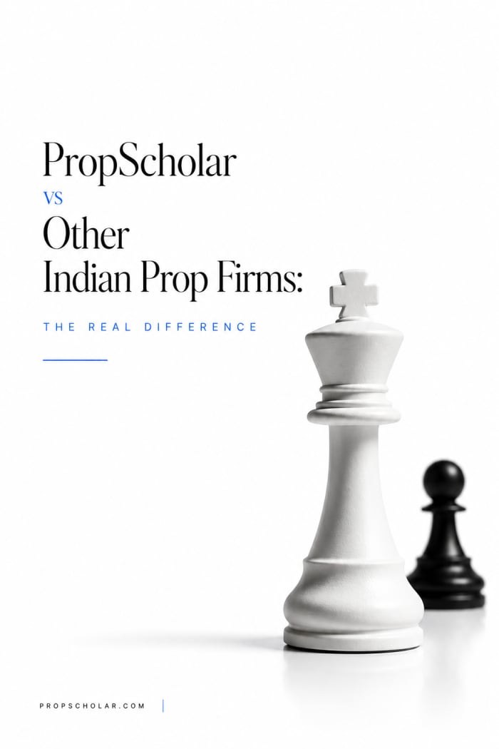 PropScholar vs Other Indian Prop Firms: The Real Difference
