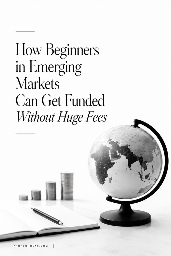How Beginners in Emerging Markets Can Get Funded Without Huge Fees