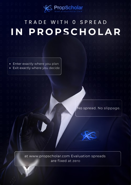 PropScholar Offers 0 Spread Evaluation Accounts Trade With Zero Spread