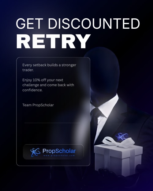 Discount After Breach How PropScholar Helps Traders Retry Smoothly