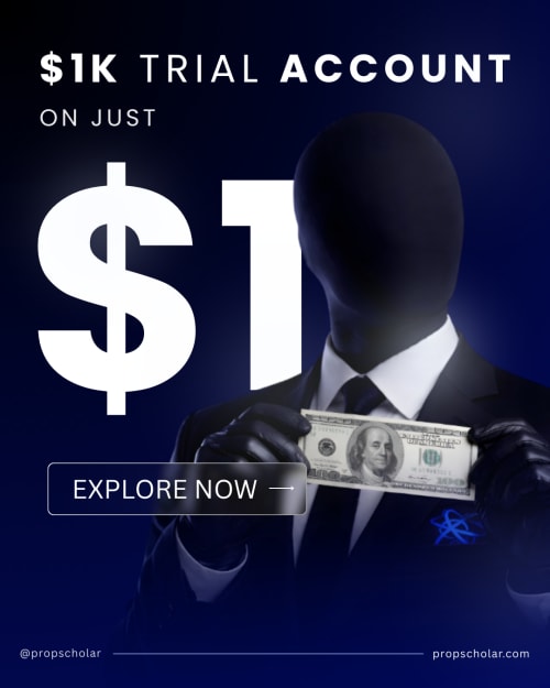 Introducing the $1 Trial Evaluation at PropScholar