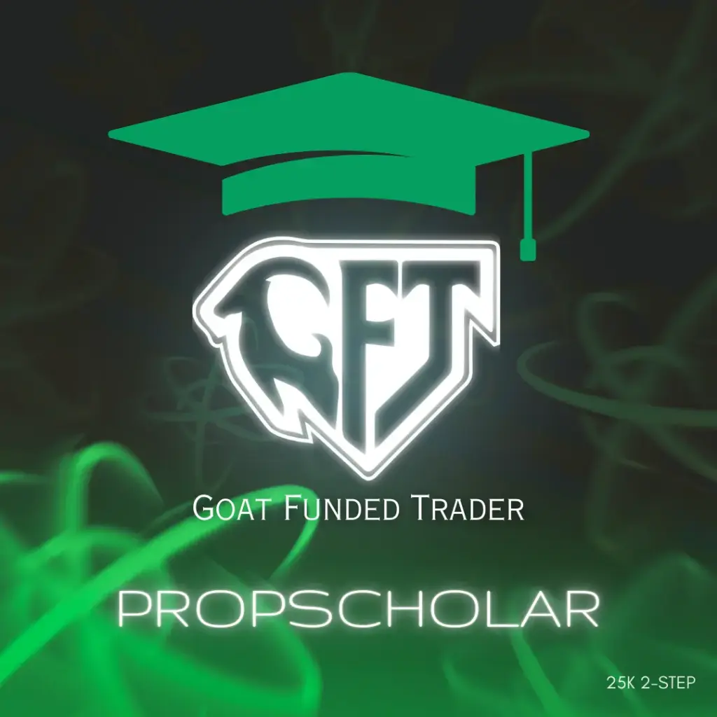 Goat Funded Trader || 25K || 2 Step || Goat 